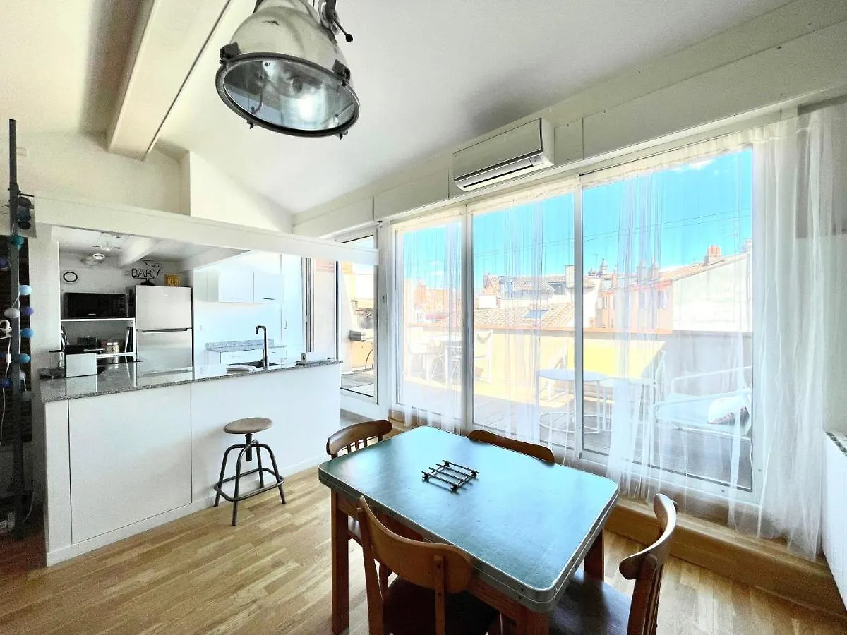 Le Jacobin - Terrasse Avec Vue Sur Les Toits Apartment Toulouse France
