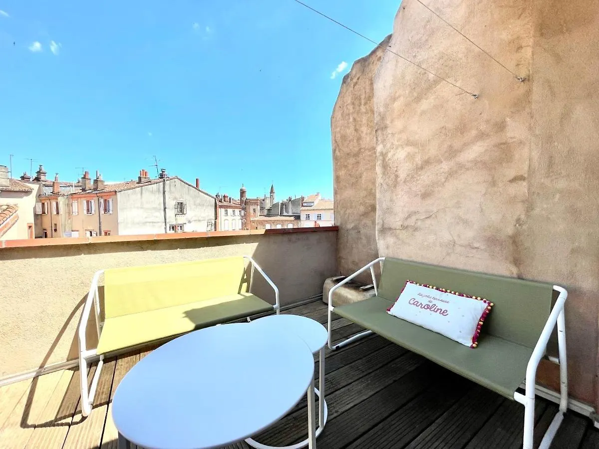 Le Jacobin - Terrasse Avec Vue Sur Les Toits Apartment Toulouse 0*,  France