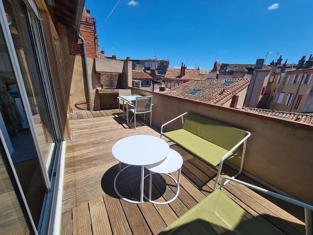 Le Jacobin - Terrasse Avec Vue Sur Les Toits Apartment Toulouse