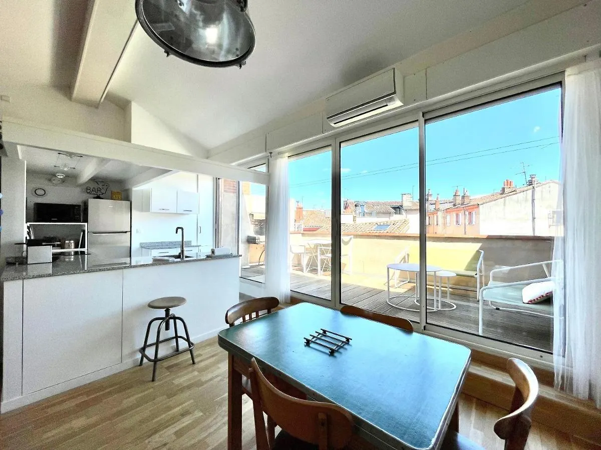 Le Jacobin - Terrasse Avec Vue Sur Les Toits Apartment Toulouse