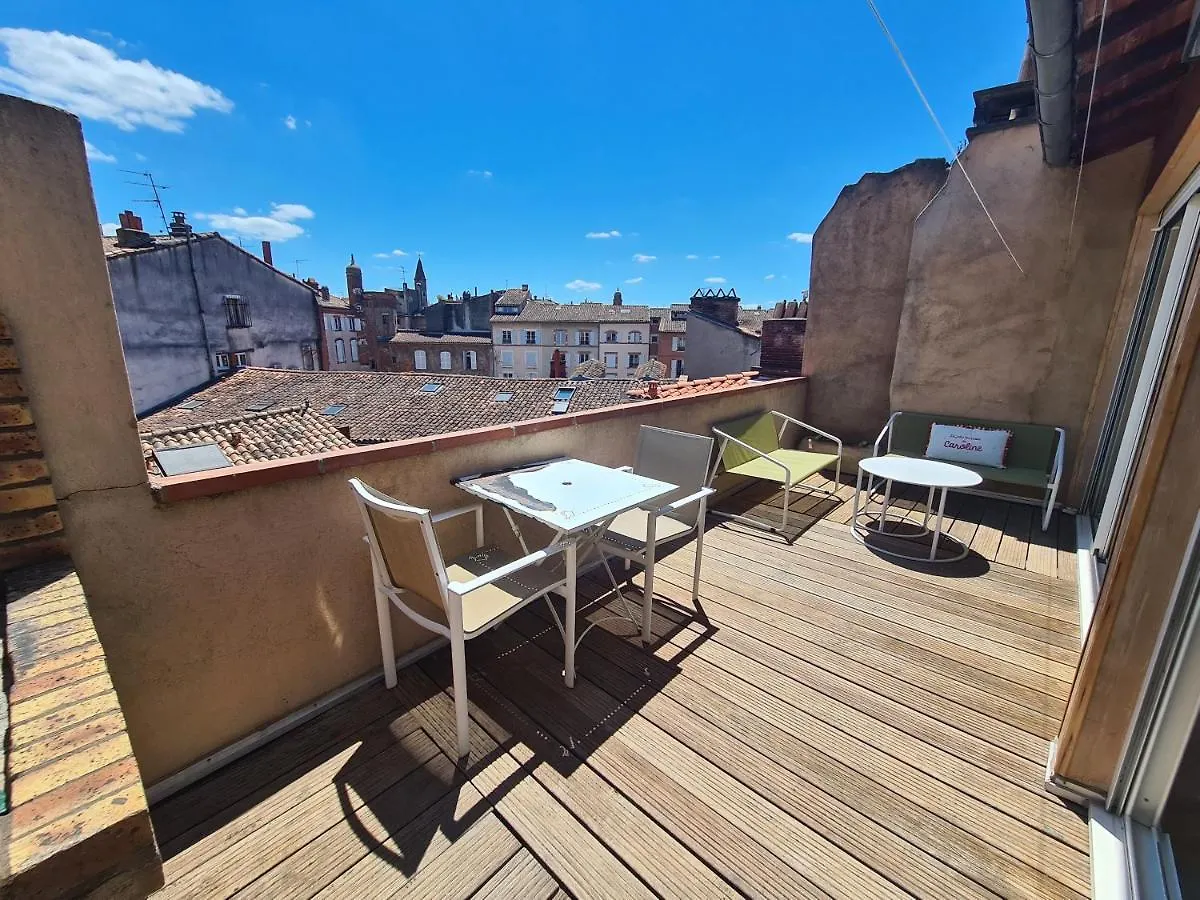 Le Jacobin - Terrasse Avec Vue Sur Les Toits Apartment Toulouse
